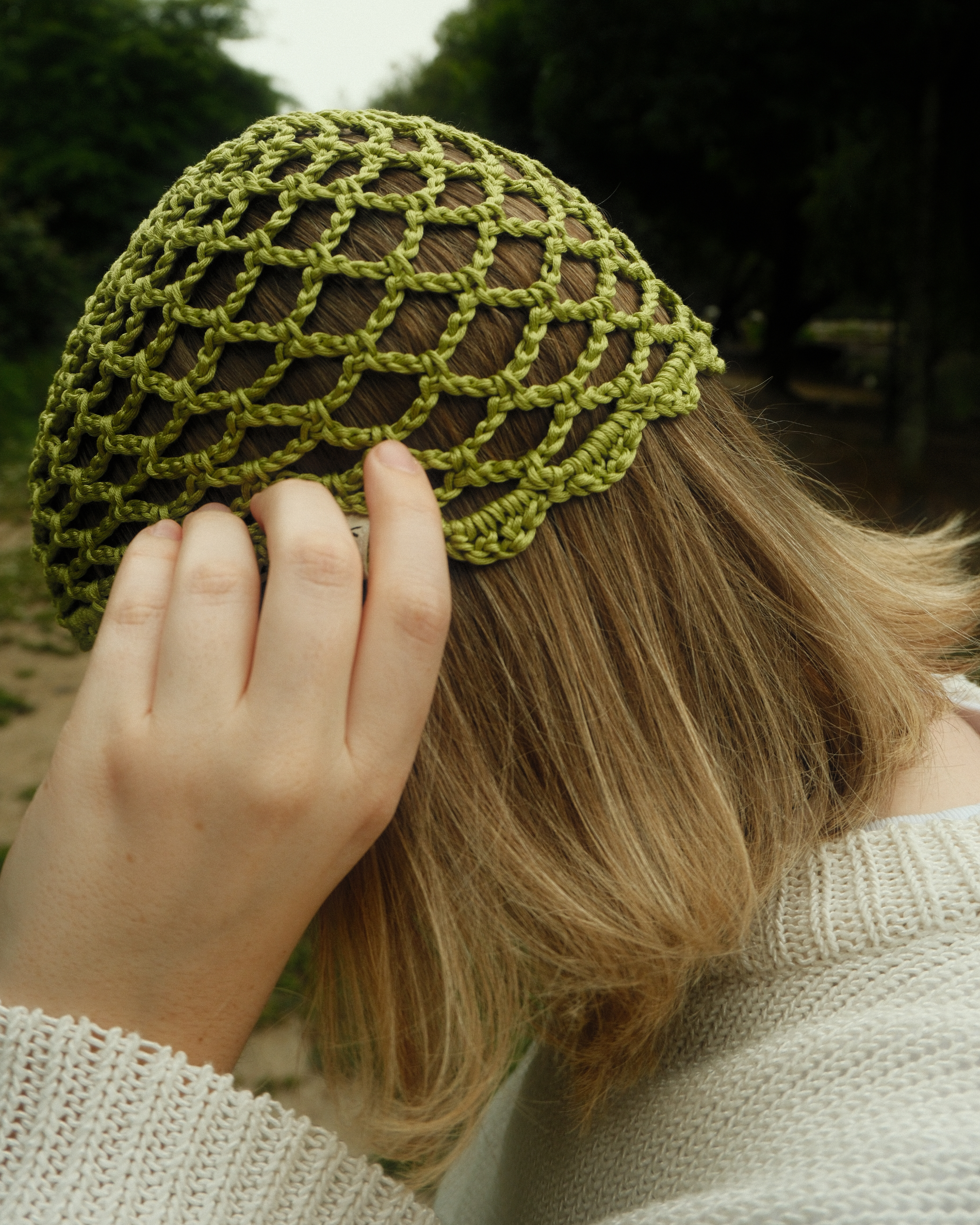 Mesh Beanie
