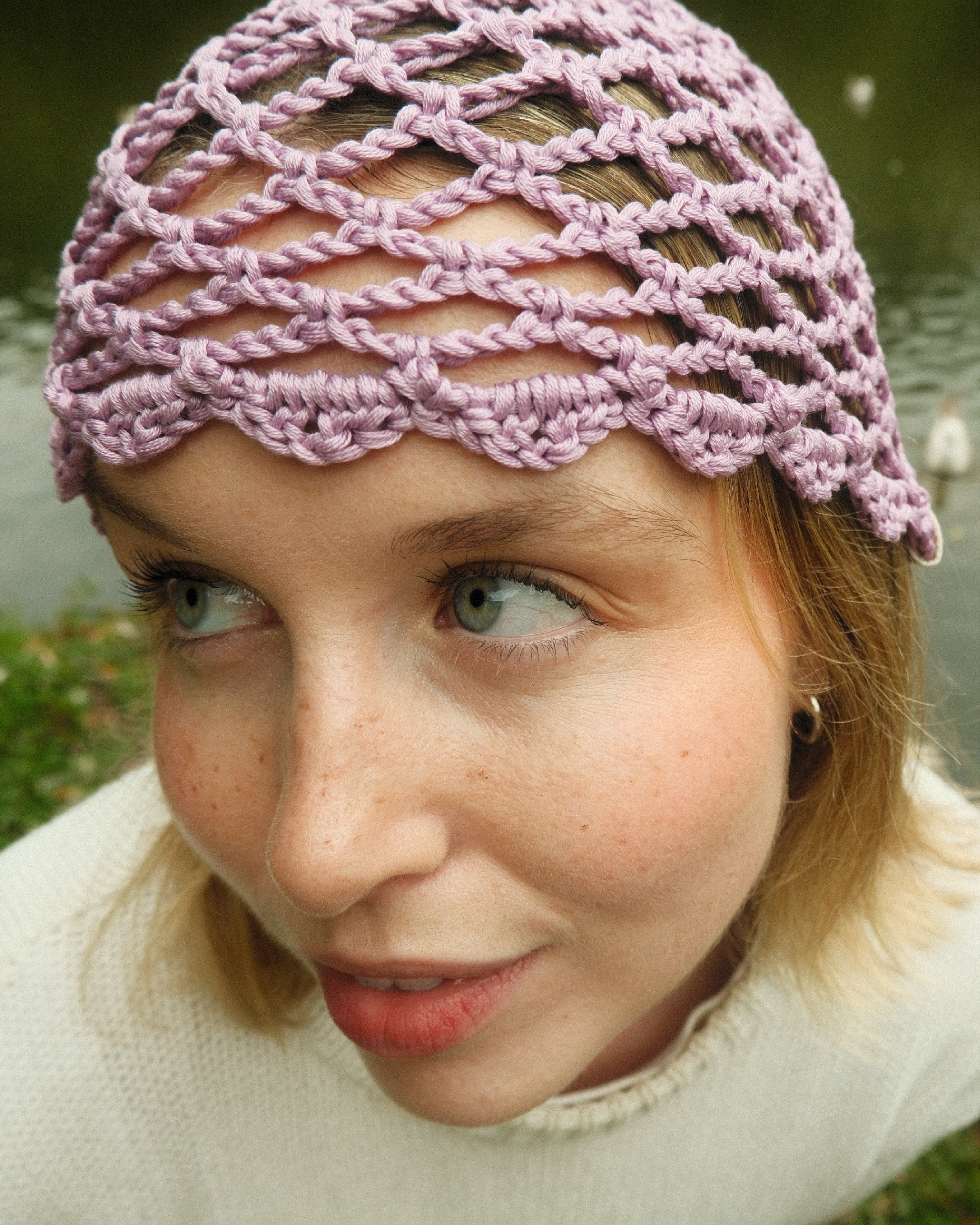 Mesh Beanie