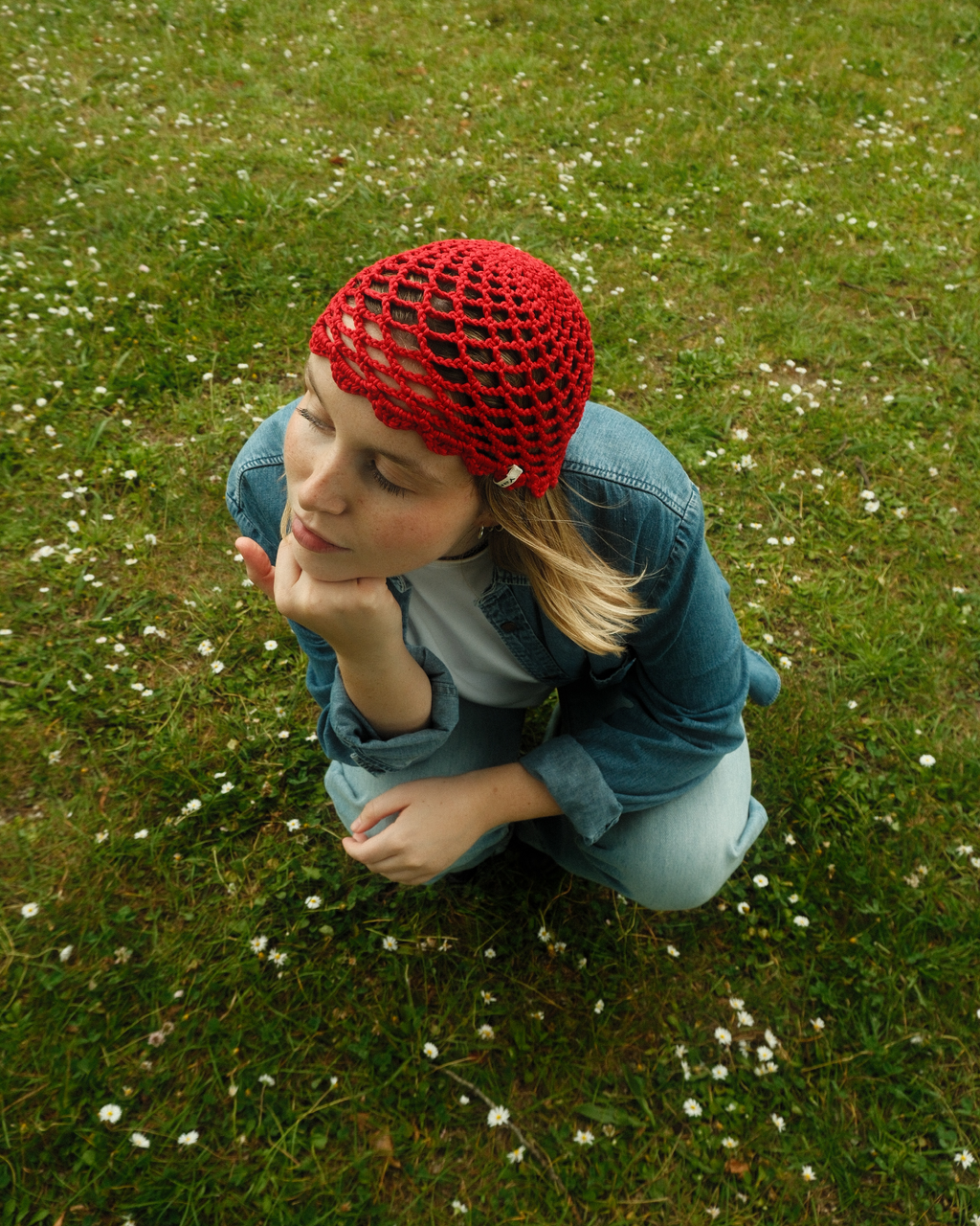 Mesh Beanie
