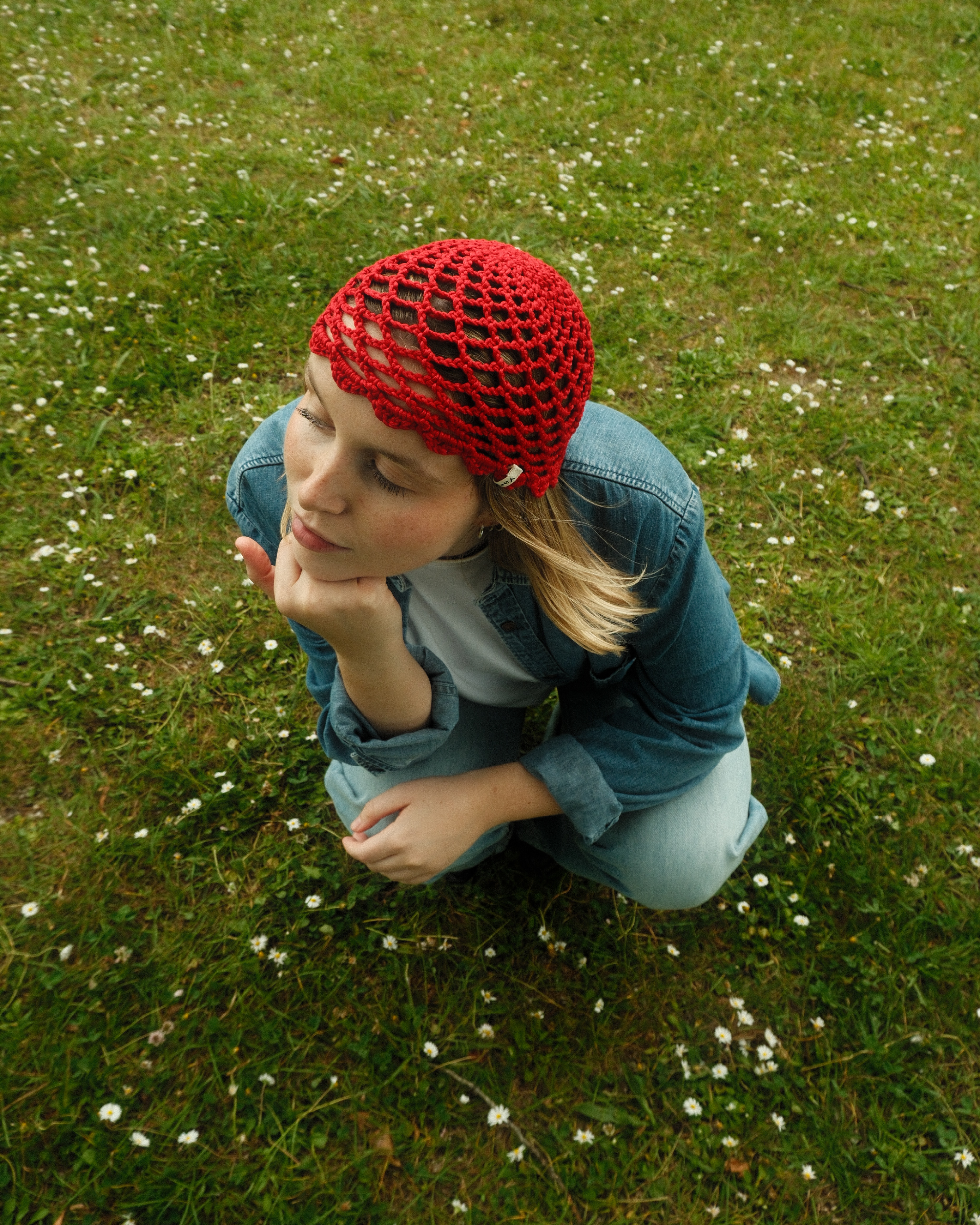 Mesh Beanie