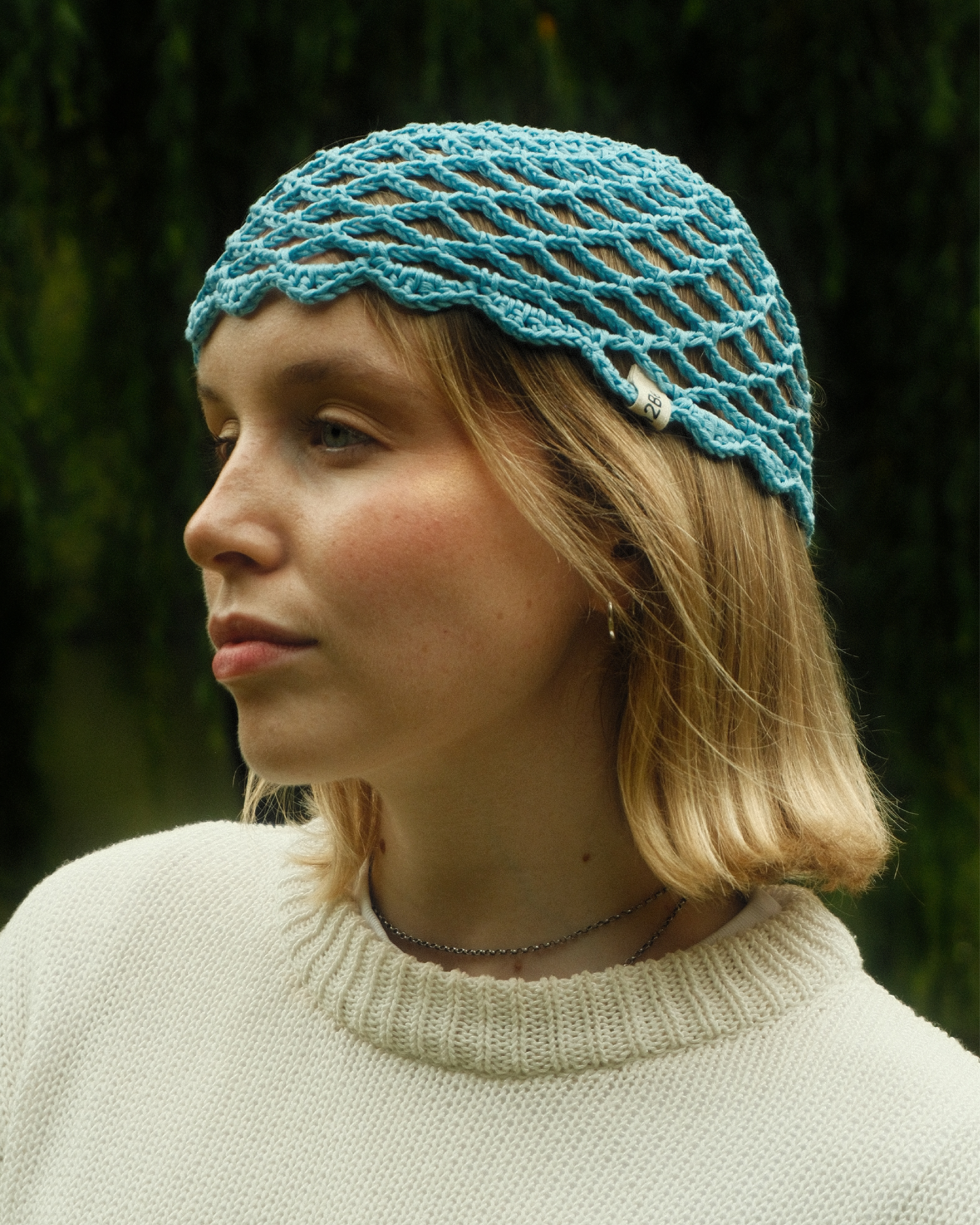 Mesh Beanie