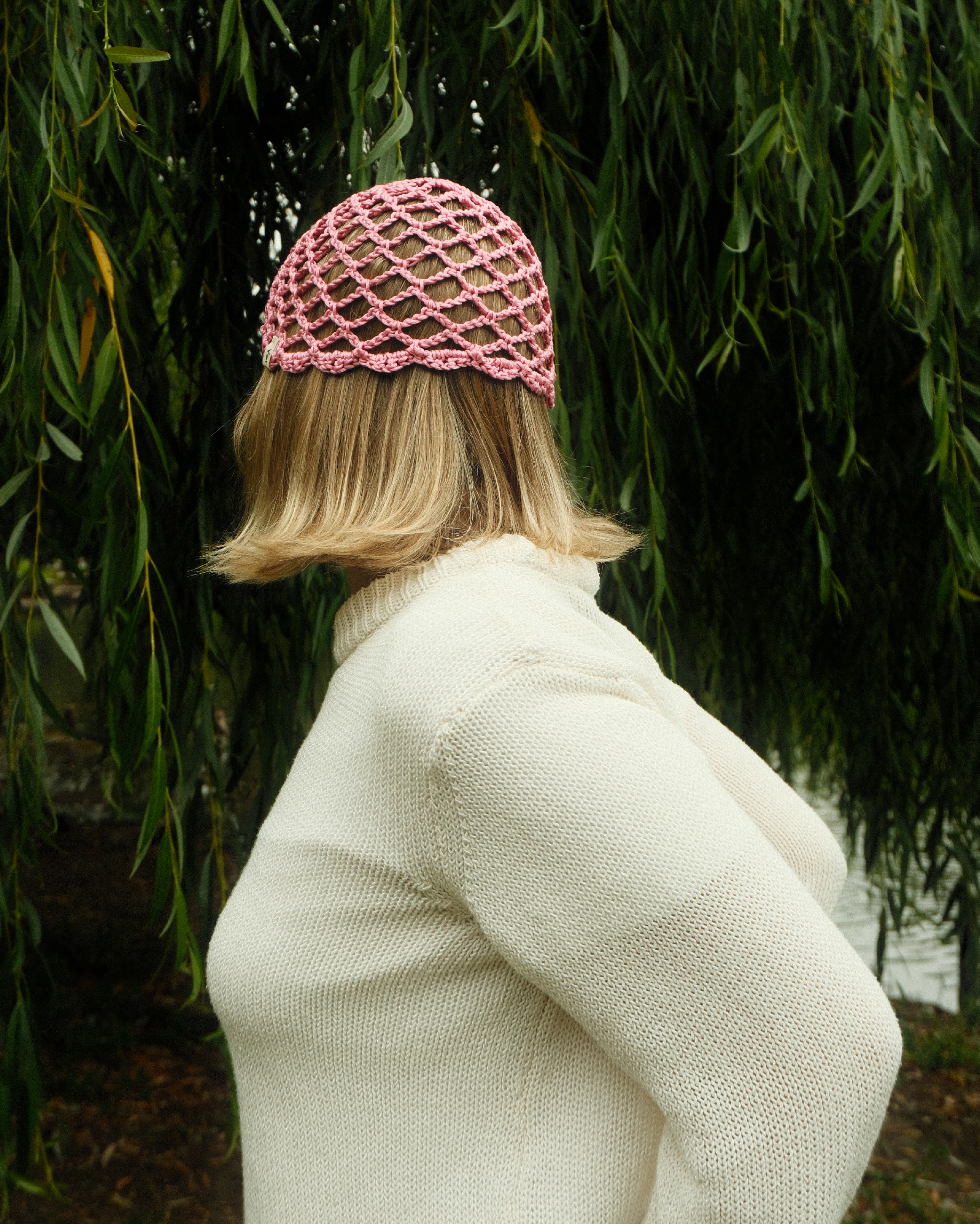 Mesh Beanie