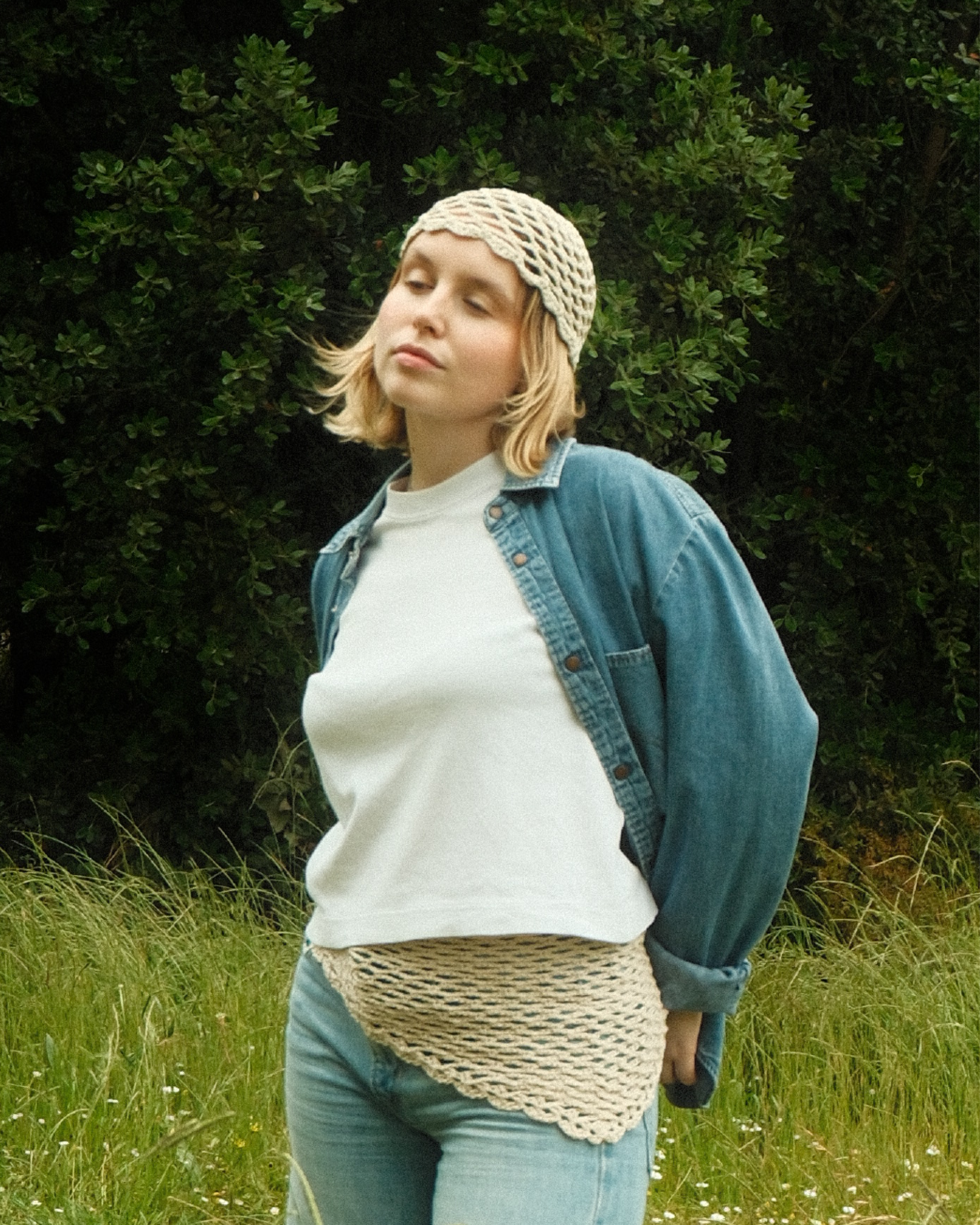 Mesh Beanie