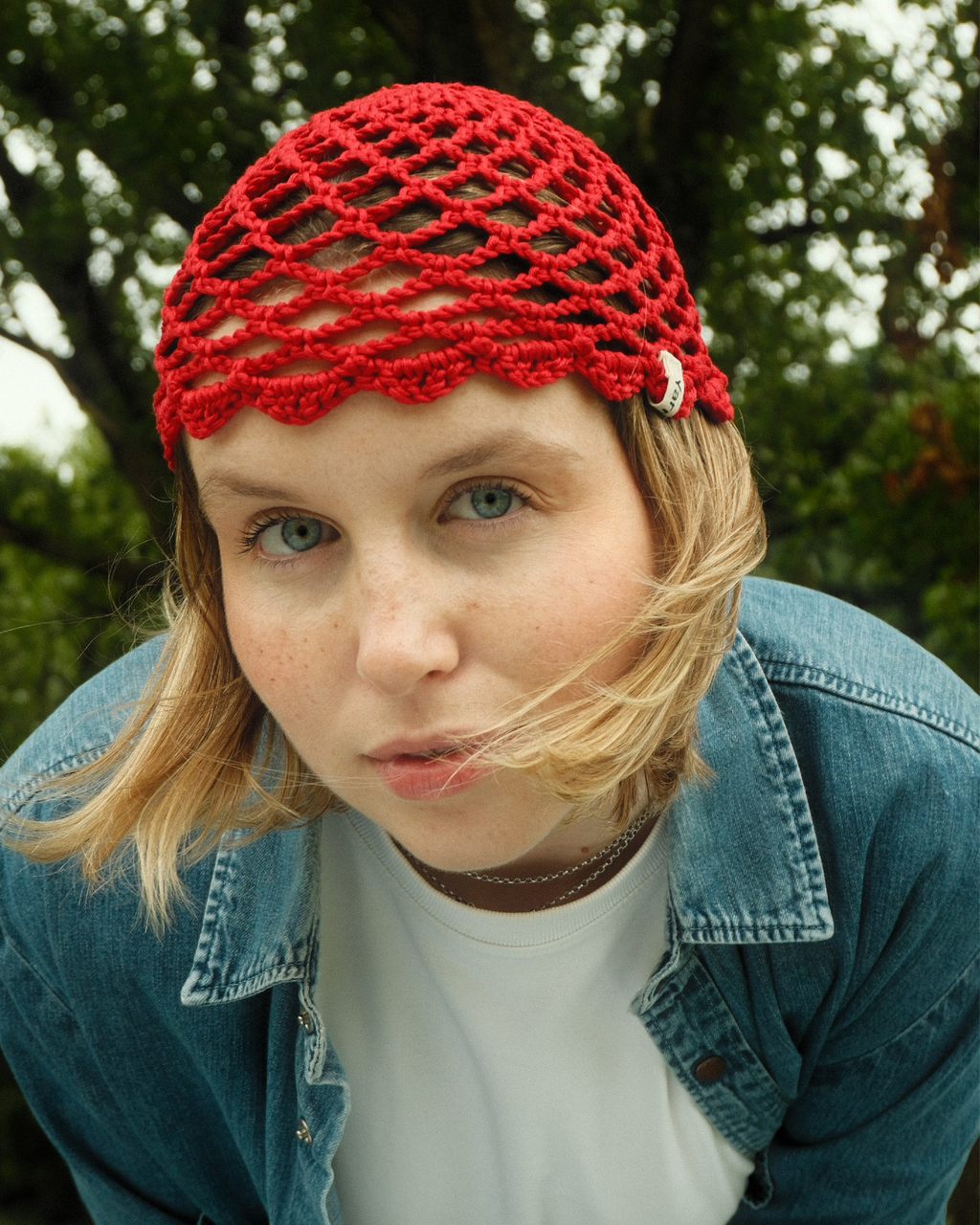 Mesh Beanie