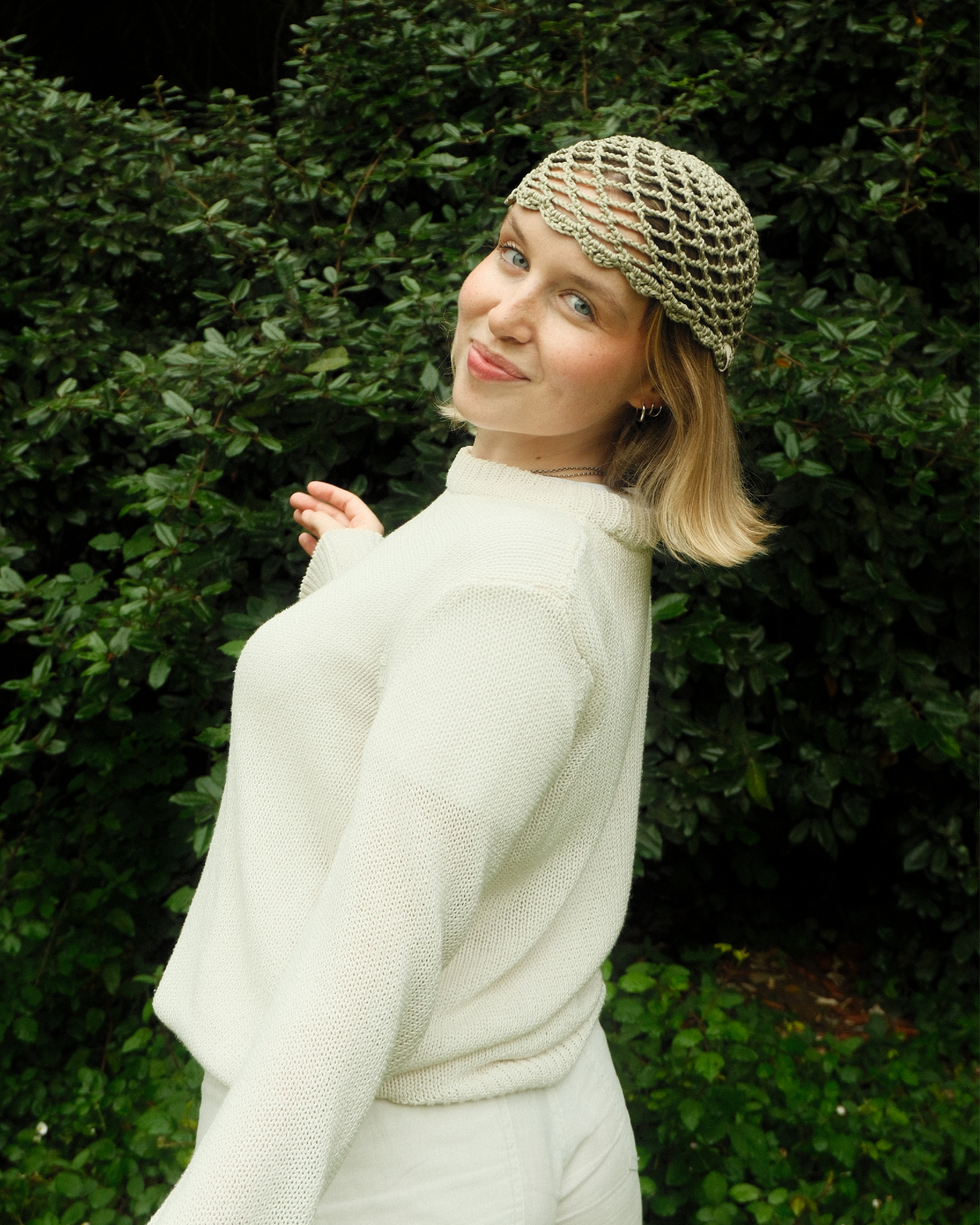 Mesh Beanie